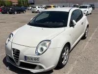 Usado Alfa Romeo MiTo Distinctive 95 CV (69 kW) 2011 Blanco Utilitario