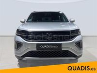 Usado VW T-Cross R-line 116 CV (85 kW) 2024 Gris / plata SUV