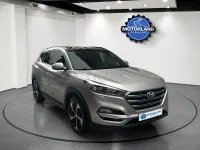 Usado Hyundai Tucson 177 CV (130 kW) 2018 Gris / plata SUV