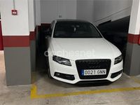 Usado Audi A4 S-Line 211 CV (155 kW) 2009 Blanco Berlina