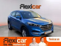 Usado Hyundai Tucson 132 CV (97 kW) 2018 Azul SUV