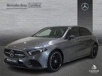 Usado Mercedes A250 AMG line 218 CV (160 kW) 2023 Gris montaña Berlina