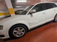 Usado Audi A3 Attraction 105 CV (77 kW) 2012 Blanco Utilitario