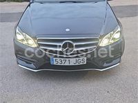 Usado Mercedes E250 Avantgarde 204 CV (150 kW) 2015 Azul Berlina