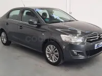 Usado Citroën C-Elysee I Exclusive 100 CV (73 kW) 2016 Gris / plata Berlina