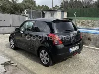 Usado Suzuki Swift GLX 92 CV (67 kW) 2008 Negro Utilitario