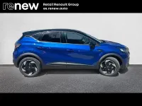 Nuevo Renault Captur Techno 160 CV (117 kW) 2026 Azul SUV