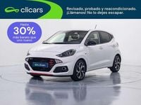 Usado Hyundai i10 N Line 84 CV (61 kW) 2024 Blanco Utilitario