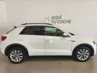 Usado VW T-Roc Advance 110 CV (80 kW) 2022 Blanco SUV