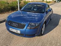 Usado Audi TT 180 CV (132 kW) 1999 Azul Coupe