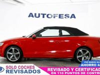 usado Audi A3 Cabriolet 1.4 TFSI 125cv AUTO Ambiente 2p S/S #NAVY, BLUETOOTH