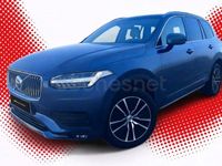 Usado Volvo XC90 Momentum 235 CV (172 kW) 2020 Azul SUV