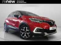 Usado Renault Captur Zen 90 CV (66 kW) 2019 Rojo SUV