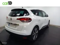 Usado Renault Scénic IV Intens 110 CV (80 kW) 2018 Blanco Monovolumen
