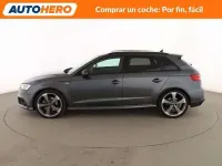 Usado Audi A3 S-Line 150 CV (110 kW) 2019 Gris Berlina