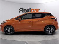 Usado Nissan Micra 101 CV (74 kW) 2020 Naranja Utilitario