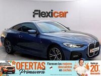 Usado BMW 430 258 CV (189 kW) 2021 Azul Coupe
