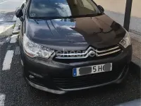 Używany Citroën C4 Exclusive 112 KM (82 kW) 2011 Szary Sedan/Limuzyna