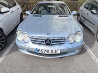 Usado Mercedes SL500 306 CV (225 kW) 2002 Gris / plata Descapotable