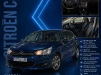 Usado Citroën C4 114 CV (83 kW) 2014 Gris / plata Berlina