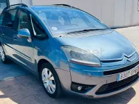 Usado Citroën Grand C4 Picasso Exclusive 110 CV (80 kW) 2009 Gris / plata Monovolumen