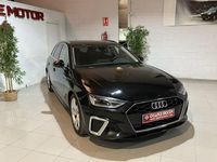 Usado Audi A4 S-Line 136 CV (100 kW) 2021 Negro Familiar