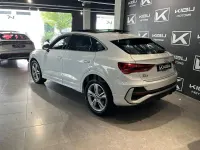 Usado Audi Q3 Sportback S-Line 150 CV (110 kW) 2021 Blanco SUV