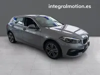 Usado BMW 116 109 CV (80 kW) 2023 Gris Utilitario