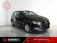 Usado VW Polo 75 CV (55 kW) 2013 Negro Utilitario