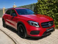 Usado Mercedes GLA180 122 CV (89 kW) 2020 Rojo SUV