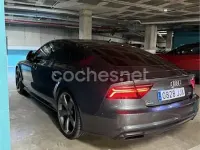 Usado Audi A7 Sportback 326 CV (239 kW) 2015 Gris / plata Utilitario