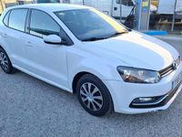 Usado VW Polo 75 CV (55 kW) 2015 Blanco Utilitario