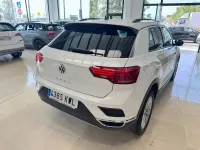 Usado VW T-Roc Advance 115 CV (84 kW) 2019 Blanco SUV
