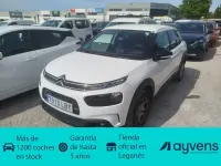 Usado Citroën C4 Cactus Feel 99 CV (72 kW) 2019 Blanco Utilitario