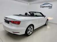 Używany Audi A3 Cabriolet Sport 116 KM (85 kW) 2017 Biały Kabriolet