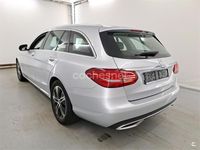 Usado Mercedes C200 160 CV (117 kW) 2020 Gris / plata Familiar