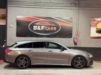 Usado Mercedes CLA200 Shooting Brake 150 CV (110 kW) 2022 Gris / plata Familiar