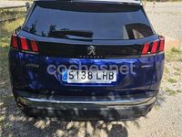 Usado Peugeot 3008 GT-line 130 CV (95 kW) 2020 Azul SUV