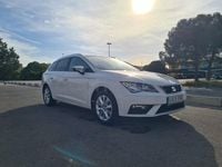 Brugt Seat Leon Style 115 HK (84 kW) 2018 Hvid Stationcar
