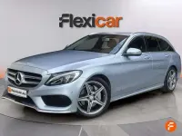 Usado Mercedes C220 AMG 170 CV (125 kW) 2016 Gris Familiar