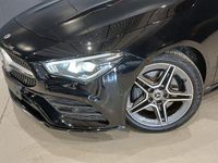 Usado Mercedes CLA200 AMG 163 CV (119 kW) 2021 Negro Berlina