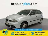 Usado Seat Ibiza Reference 69 CV (50 kW) 2006 Gris Utilitario