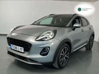 Usado Ford Puma Titanium 125 CV (91 kW) 2022 Gris SUV