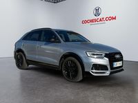 Usado Audi Q3 Sport 149 CV (109 kW) 2018 Grisnegro SUV