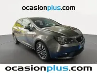 Usado Seat Ibiza CONNECT 90 CV (66 kW) 2017 Gris Utilitario