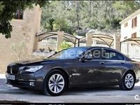 Usado BMW 740 313 HP (230 kW) 2013 Castanho Sedan