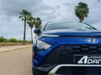 Usado Hyundai Bayon 84 CV (61 kW) 2021 Azul SUV