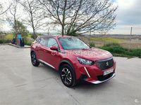 Usado Peugeot 2008 Allure 130 CV (95 kW) 2020 Rojo SUV