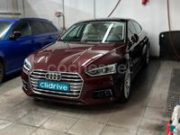 Usado Audi A5 Sportback Ambiente 218 CV (160 kW) 2017 Granate Utilitario