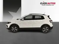 Usado VW T-Cross 115 CV (84 kW) 2025 Blanco SUV